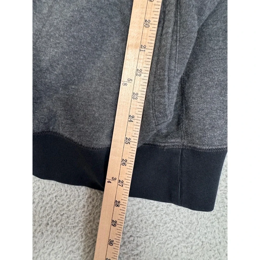 Nike Jordan Men's 3XL Jumpman‎ Hoodie Sweatshirt Flight Hood Gray Black Striped